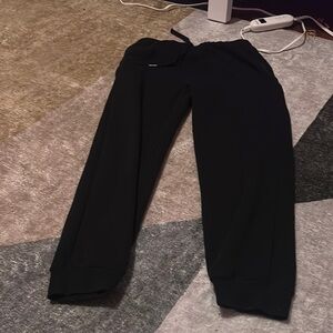 Black Jogger Pants